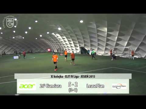 ACER 8:3 LeasePlan - ELIT IV Liga JESIEŃ 2015