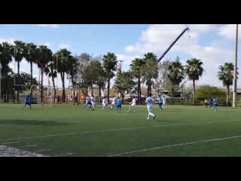 GOLAZO del U15 Doral al Real Miami