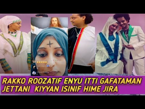 #Alhamdulillah rozin islamumatti teebite😭kiyyanis Roozi irratti dhaamsa Xumura dhaammate.