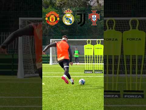 I RECREATED RONALDO’S BEST GOALS! 🤯🎯⚽️