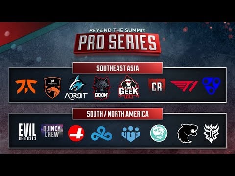 GEEK FAM vs ADROIT DOTA || GAME 2 of 3 || BEYOND THE SUMMIT PRO SERIES 2020 ||