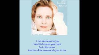 Jesus In You ~ Twila Paris ~ with Lyrics