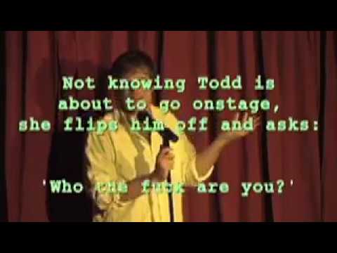 Todd Glass GOES OFF on a heckler - Stand-up Comedy