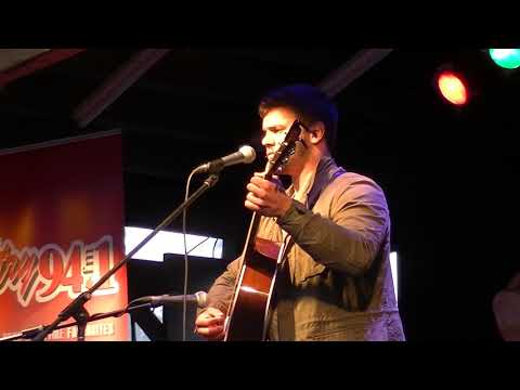 Josh Bennett performing 'If Tomorrow Never Comes' by Garth Brooks