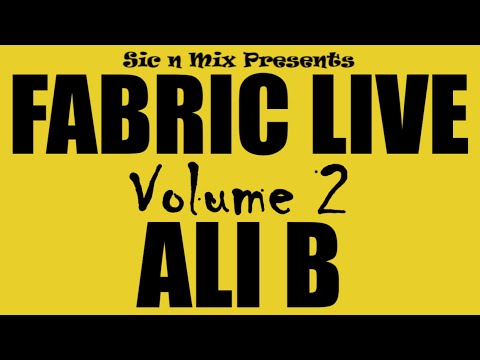 SnMP Fabric Live Vol 02 Ali B (2002)