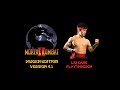 FULLGAME MUGEN Gameplay Mortal Kombat 2 4 1 UPDATE Liu Kang Playthrough