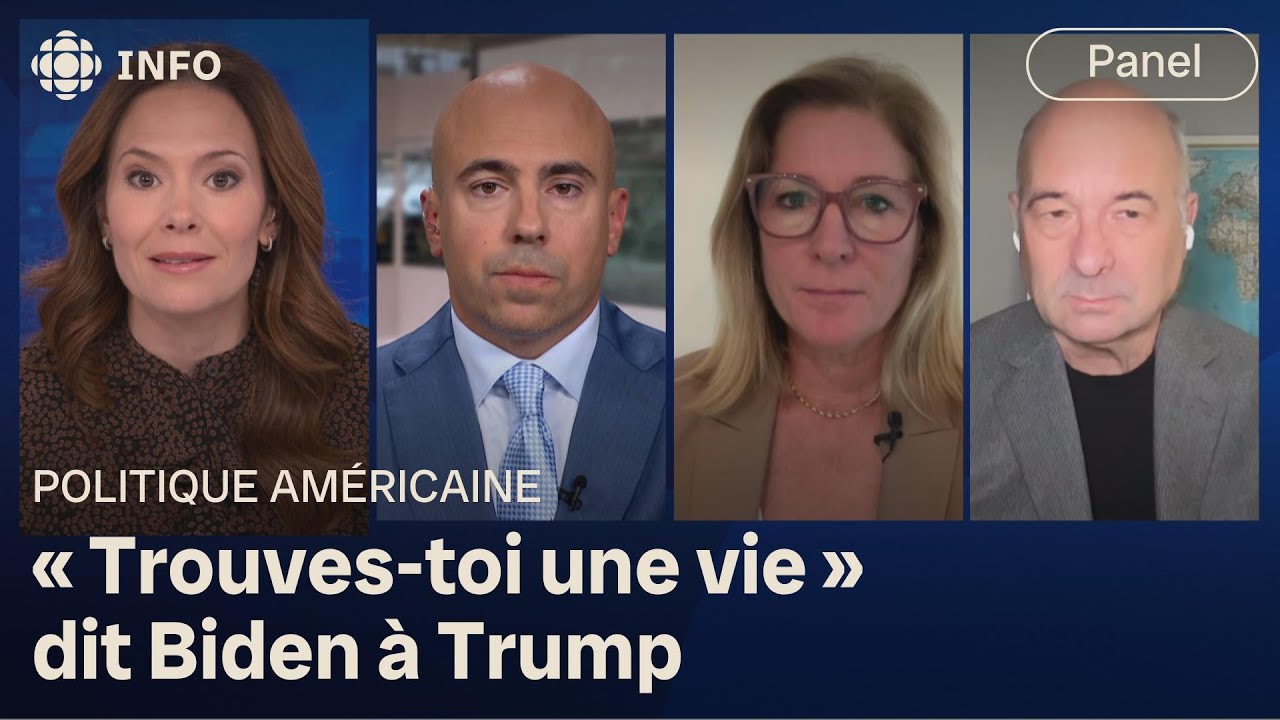 Panel américain : Trump en avance dans quatre États clés
