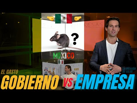 Gobierno vs Empresas. El gasto vs La Creación de Valor.