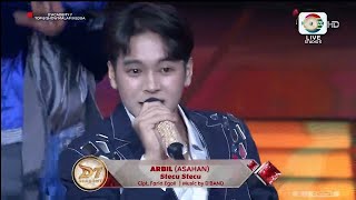 Download lagu Arbil da7 'Stecu Stecu' Full Penampilan Top 8 Show Malam Kedua da7 indosiar  mp3