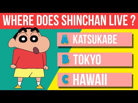 Shinchan Quiz Only True Shinchan Fan Can Score 100/100