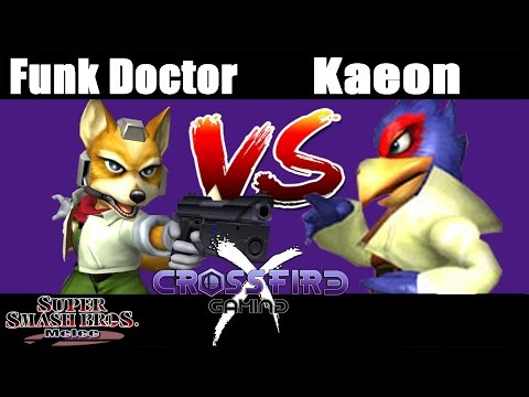 SmashBurger Melee #18 - Kaeon (Falco) vs. Funk Doctor (Fox)