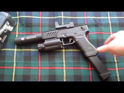 Cyma CM.030 AEP (Glock 18C ) upgraded & chrono.