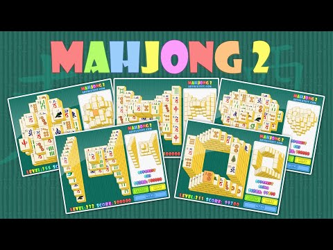 Mahjong Solitaire 2・Tile Match Video