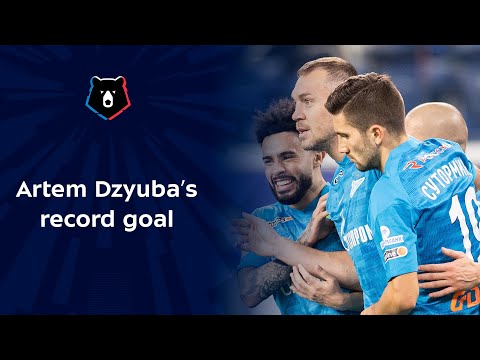 Artem Dzyuba’s record goal