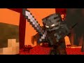 Minecraft Animation Nether Minecraftanimation Minecraft Minecraftmusicvideo Blackplasmastudios