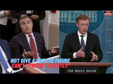 WH: Not Give A Precise Figure On Ukraine Aid spent thus far; Can't 'Predict Exactly' How Much More