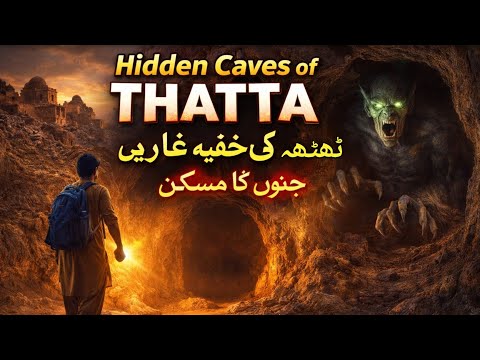 Hidden Caves of Thatta Sindh | Thatta Ki Gharen Jahan Jin Rehtay Hain | Why Do Jins Live In Caves ?