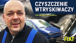 Czyszczenie wtryskiwaczy Diesel w Fiat Ulysse 2.0 JTD 2001 r.