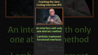 What is a functional interface? - Cracking the Java Coding Interview