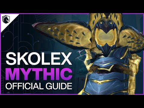 Skolex Mythic Guide - Sepulcher of the First Ones Raid - Shadowlands Patch 9.2