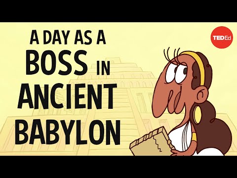 A day in the life of an ancient Babylonian business mogul - Soraya Field Fiorio