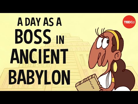 古代バビロニアのビジネス・モーグルの一日 - ソラヤ・フィールド・フィオリオ (A day in the life of an ancient Babylonian business mogul - Soraya Field Fiorio)