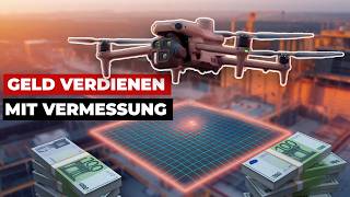 Geld verdienen mit Vermessung – So lukrativ ist das Business (Matrice 4E)