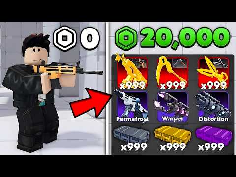 Zacząłem Od Zera Z $20,000 W Rivals!