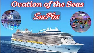 Ovation of the Seas - SeaFlex l Còn trò chơi gì trên chiếc du thuyền 🛳️ này nữa ??