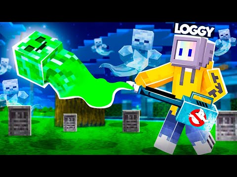 GHOST HUNTING | MINECRAFT