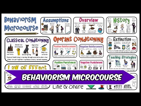 Behaviorism: Skinner, Pavlov, Thorndike, etc.