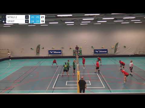 NTNUI 2 - Spirit Lørenskog 2 (1.divisjon menn, 21/22)