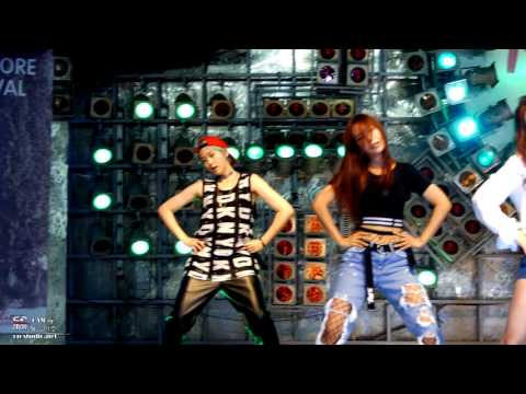 170806 동대문 신발 IF I 이프아이   위아래  직캠 By 황금미소