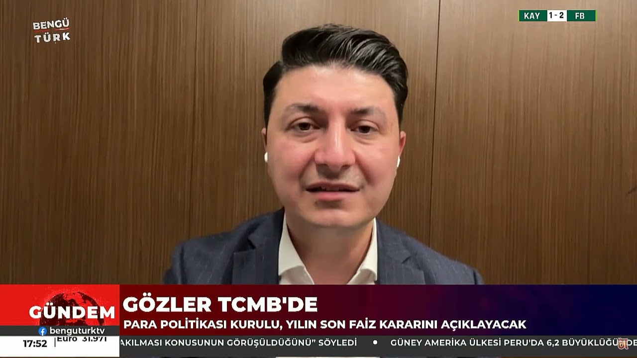 Yılın Son Faiz Kararı Açıklanıyor! Beklentiler Ne Yönde?