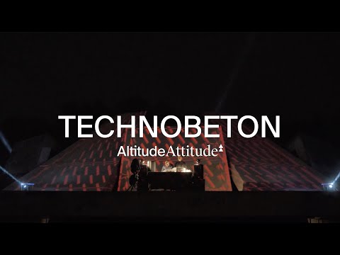 TECHNOBETON Live set at The Brotherly Mound, Plovdiv｜Altitude Attitude