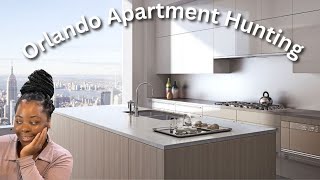 ORLANDO APARTMENT HUNTING | TOURING LUXURY APARTMENTS IN CENTRAL FLORIDA