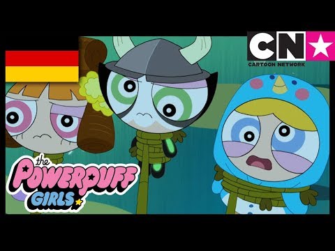 Die Powerpuff Girls Deutsch | Süßes oder Saures! | Cartoon Network