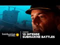 10 Intense Submarine Battles 💥 Hell Below | Smithsonian Channel