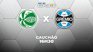 JUVENTUDE X GRÊMIO - AO VIVO | CAMPEONATO GAÚCHO – 22/02/2026