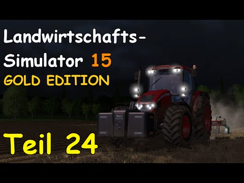 Let's Play LS15 GOLD EDITION Teil 24 - LS LENKRAD | Liongamer1