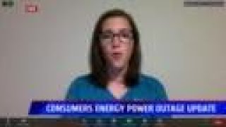 Consumers Energy Power Outage update
