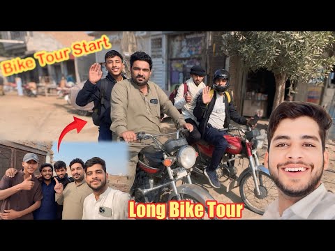  Bike Tour Start Ho Gaya(Long Bike Tour🥰)Dulha Bhai 