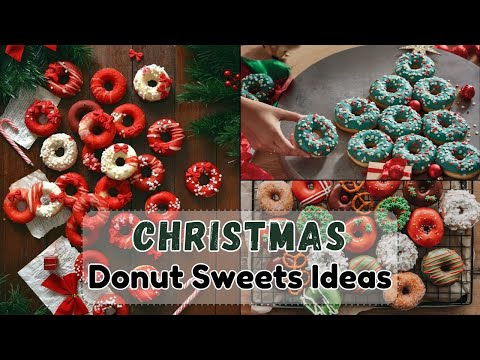 CHRISTMAS DONUT IDEAS | PICTURESistic