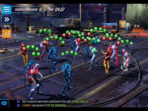 MSF Arena Battle with Phoenix and Ultron