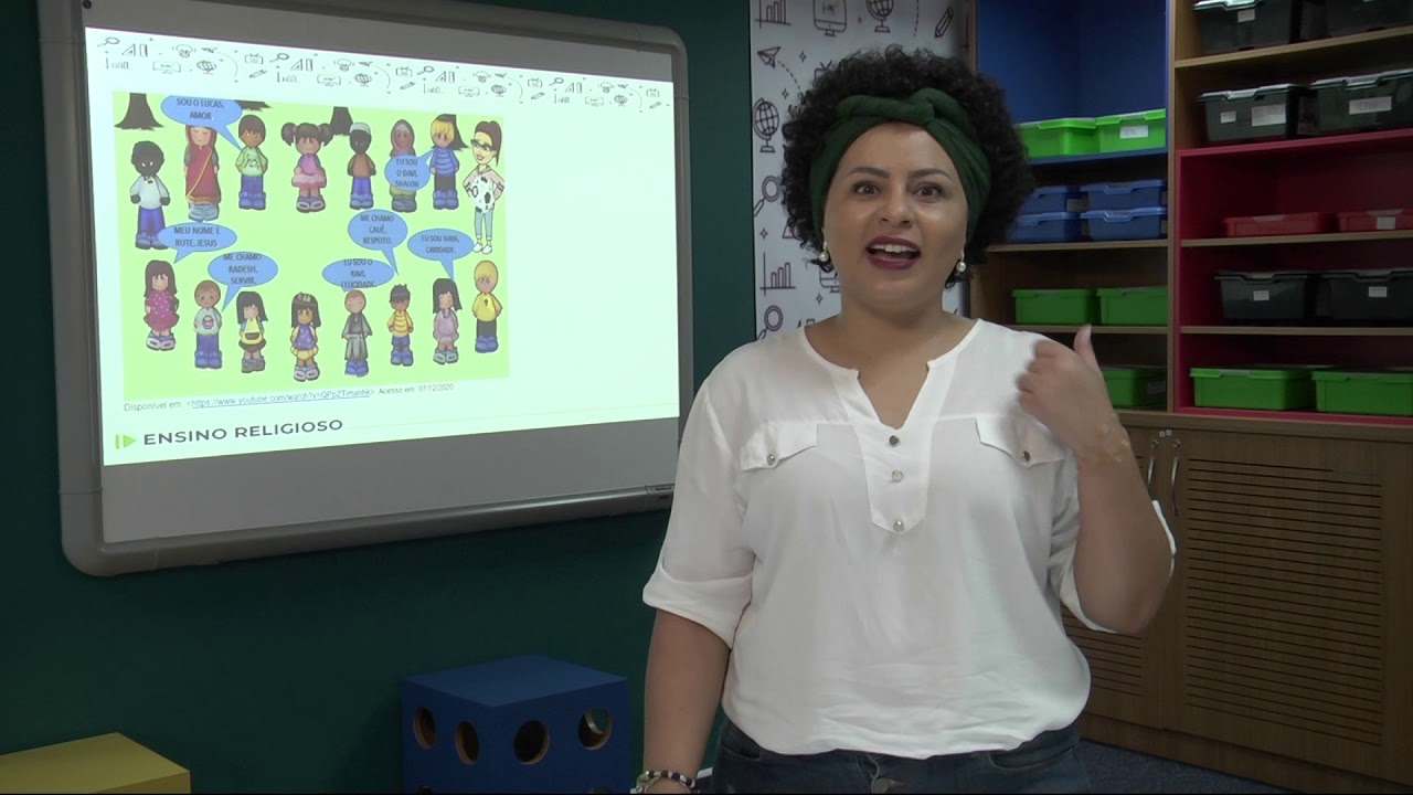 Ensino Religioso - 1.º ano - aula 01 - 24/02 e 03/03