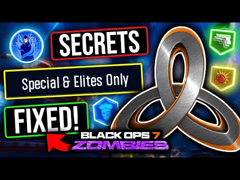 *NEW* SECRET Updates & Fixes in TODAY's Update! (BO7 Zombies)