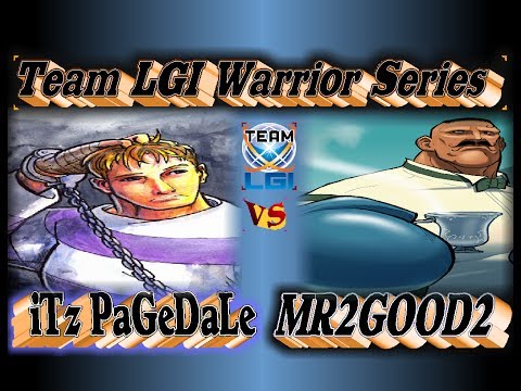 LGI War Series - iTz PaGeDaLe vs MR2GOOD2 - FT5