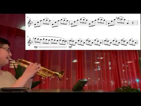 Ost Miniature Etude #9 for Trumpet - Tian Hao Yao