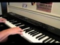 Todd Rundgren's Saving Grace--M. Brady, piano