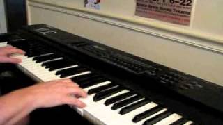 Todd Rundgren&#39;s Saving Grace--M. Brady, piano